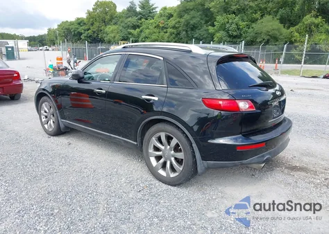 2004 Infiniti Fx35 from USA, damaged, VIN JNRAS08U24X108221